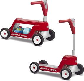 img 4 attached to 🛴 Unleash the Fun: Radio Flyer Scoot Scooter Ride - The Ultimate Ride-On Experience!
