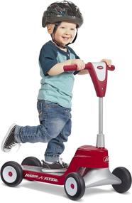 img 1 attached to 🛴 Unleash the Fun: Radio Flyer Scoot Scooter Ride - The Ultimate Ride-On Experience!