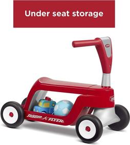 img 3 attached to 🛴 Unleash the Fun: Radio Flyer Scoot Scooter Ride - The Ultimate Ride-On Experience!