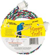 🐦 polly's medium happy trails bird perch logo