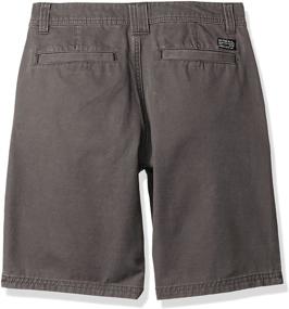 img 1 attached to ONeill Boys Chino Short Slate Boys' Clothing