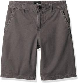 img 2 attached to ONeill Boys Chino Short Slate Boys' Clothing