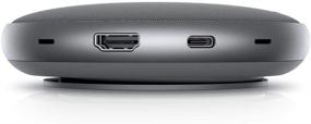img 3 attached to 🔌 Dell MH3021 USB-C Multi-Port Adapter & Speakerphone: Revolutionizing Mobile Connectivity