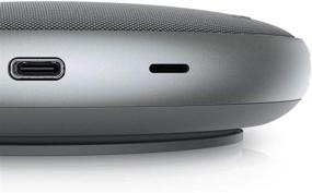 img 2 attached to 🔌 Dell MH3021 USB-C Multi-Port Adapter & Speakerphone: Revolutionizing Mobile Connectivity