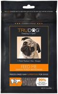 🐶 freeze-dried dog food by trudog logo