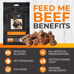 img 1 attached to 🐶 Freeze-Dried Dog Food by TruDog