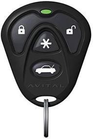 img 2 attached to 🔑 Avital 7143L Replacement Remote: 1-Way 4 Button for Efficient Control