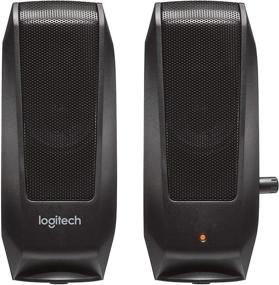 img 3 attached to Enhanced Logitech S120 2.0 Stereo Speakers for Improved Audio Experience