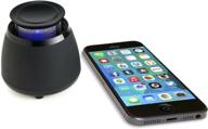 🔊 blkbox pop360 беспроводной bluetooth динамик - громкоговоритель без рук для iphone, ipad, android, samsung и всех телефонов, планшетов, компьютеров (черный) логотип