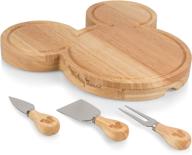 disney classic mickey mouse cheese board set: ultimate cheese tools for disney fans logo