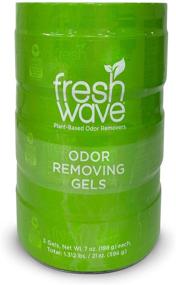 img 3 attached to 🌬️ Fight Unwanted Odors with Fresh Wave Odor Removing Gel, 7 oz. (Pack of 3)