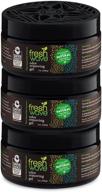 🌬️ fight unwanted odors with fresh wave odor removing gel, 7 oz. (pack of 3) logo