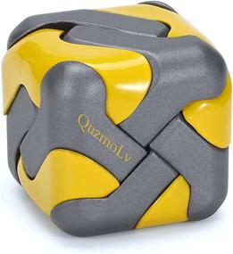 img 4 attached to 🧩 QuzmoLv Square 3D Puzzle: Ultimate Stress Relief Solution