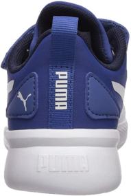 img 2 attached to 👟 Кроссовки PUMA Runner Velcro для мальчиков: стильные и удобные кроссовки