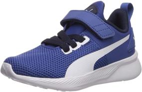 img 4 attached to 👟 Кроссовки PUMA Runner Velcro для мальчиков: стильные и удобные кроссовки