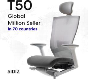 img 2 attached to SIDIZ Highly Adjustable Ergonomic TNB500HLDA Furniture for Home Office Furniture