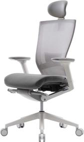 img 4 attached to SIDIZ Highly Adjustable Ergonomic TNB500HLDA Furniture for Home Office Furniture