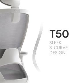 img 1 attached to SIDIZ Highly Adjustable Ergonomic TNB500HLDA Furniture for Home Office Furniture