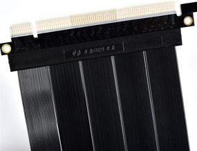img 3 attached to 🎮 Lian Li O11DMINI-1W-4 Vertical GPU Bracket Kit with PCIE 4.0 - White