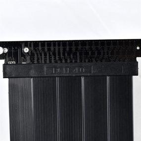 img 2 attached to 🎮 Lian Li O11DMINI-1W-4 Vertical GPU Bracket Kit with PCIE 4.0 - White