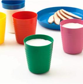 img 1 attached to 🌈 IKEA KALAS Colorful Children's Tumbler