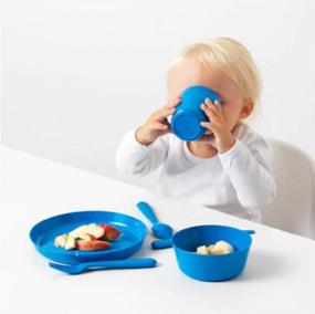 img 2 attached to 🌈 IKEA KALAS Colorful Children's Tumbler