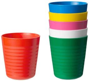 img 3 attached to 🌈 IKEA KALAS Colorful Children's Tumbler