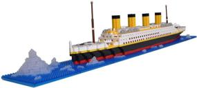 img 4 attached to 🚢 Titanic Education Building Kit for Teenagers