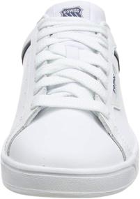 img 3 attached to 👞 Stylish K Swiss Clean Court Sneaker for Men's Corporate Fashion Shoes