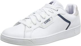 img 4 attached to 👞 Stylish K Swiss Clean Court Sneaker for Men's Corporate Fashion Shoes