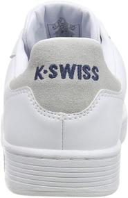 img 2 attached to 👞 Stylish K Swiss Clean Court Sneaker for Men's Corporate Fashion Shoes