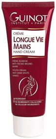 img 4 attached to Guinot Longue Vie Multi-Action Vital Hand 👐 Care - 2.5 oz - Premium Hand Treatment