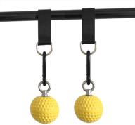 🧗 enhance your climbing strength with letsgood climbing pull up power ball hold grips logo