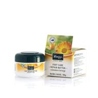 👣 revitalize and soothe with kneipp healthy feet foot repair, calendula orange, 3.38 fl. oz. logo