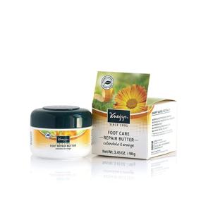 img 4 attached to 👣 Revitalize and Soothe with Kneipp Healthy Feet Foot Repair, Calendula Orange, 3.38 fl. oz.