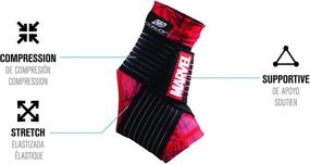 img 1 attached to 🏀 DonJoy Advantage Basketball Compression