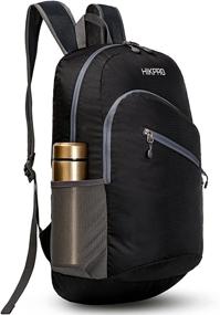 img 1 attached to HIKPRO 002 Lightweight Backpack - Water Resistant Backpack for Enhanced Performance