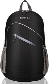 img 4 attached to HIKPRO 002 Lightweight Backpack - Water Resistant Backpack for Enhanced Performance