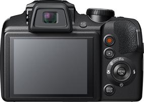 img 3 attached to Захватывайте воспоминания с элегантностью: Fujifilm FinePix S9900W цифровая камера с ЖК-экраном 3,0 дюйма (черная)