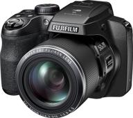 capturing memories in style: fujifilm finepix s9900w 3.0-inch lcd digital camera (black) logo