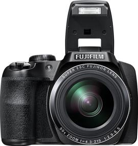 img 1 attached to Захватывайте воспоминания с элегантностью: Fujifilm FinePix S9900W цифровая камера с ЖК-экраном 3,0 дюйма (черная)