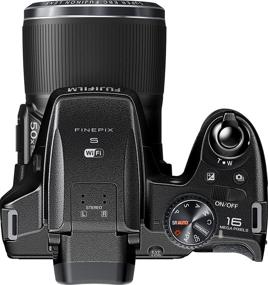img 2 attached to Захватывайте воспоминания с элегантностью: Fujifilm FinePix S9900W цифровая камера с ЖК-экраном 3,0 дюйма (черная)
