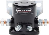 🔌 reliable allstar all76203 black starter solenoid for regular use - trusted performance logo