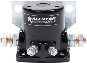 img 1 attached to 🔌 Reliable Allstar ALL76203 Black Starter Solenoid for Regular Use - Trusted Performance