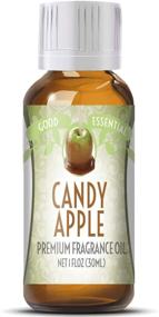 img 1 attached to 🍏 Candy Apple Scented Oil by Good Essential: Premium 1oz Fragrance Oil for Aromatherapy, Soaps, Candles & More!