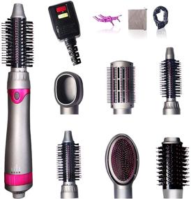 img 4 attached to 🌟 Revolutionize Your Hair Routine with the 6-in-1 Hair Dryer Brush: a Styler, Straightener, and more! Perfect for Women and an Ideal Girlfriend Gift