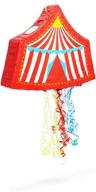 circus pinata carnival party string logo