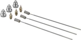 img 1 attached to Paasche Airbrush Paasche T-227 Spray Heads - Three Sizes 1, 2, 3: A Comprehensive Set for Precise Airbrushing