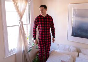 img 1 attached to 🎄 Cozy up with SLEEPHERO Christmas Novelty Reindeer Pajamas - Experience Festive Comfort!