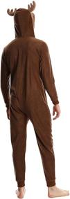 img 2 attached to 🎄 Cozy up with SLEEPHERO Christmas Novelty Reindeer Pajamas - Experience Festive Comfort!